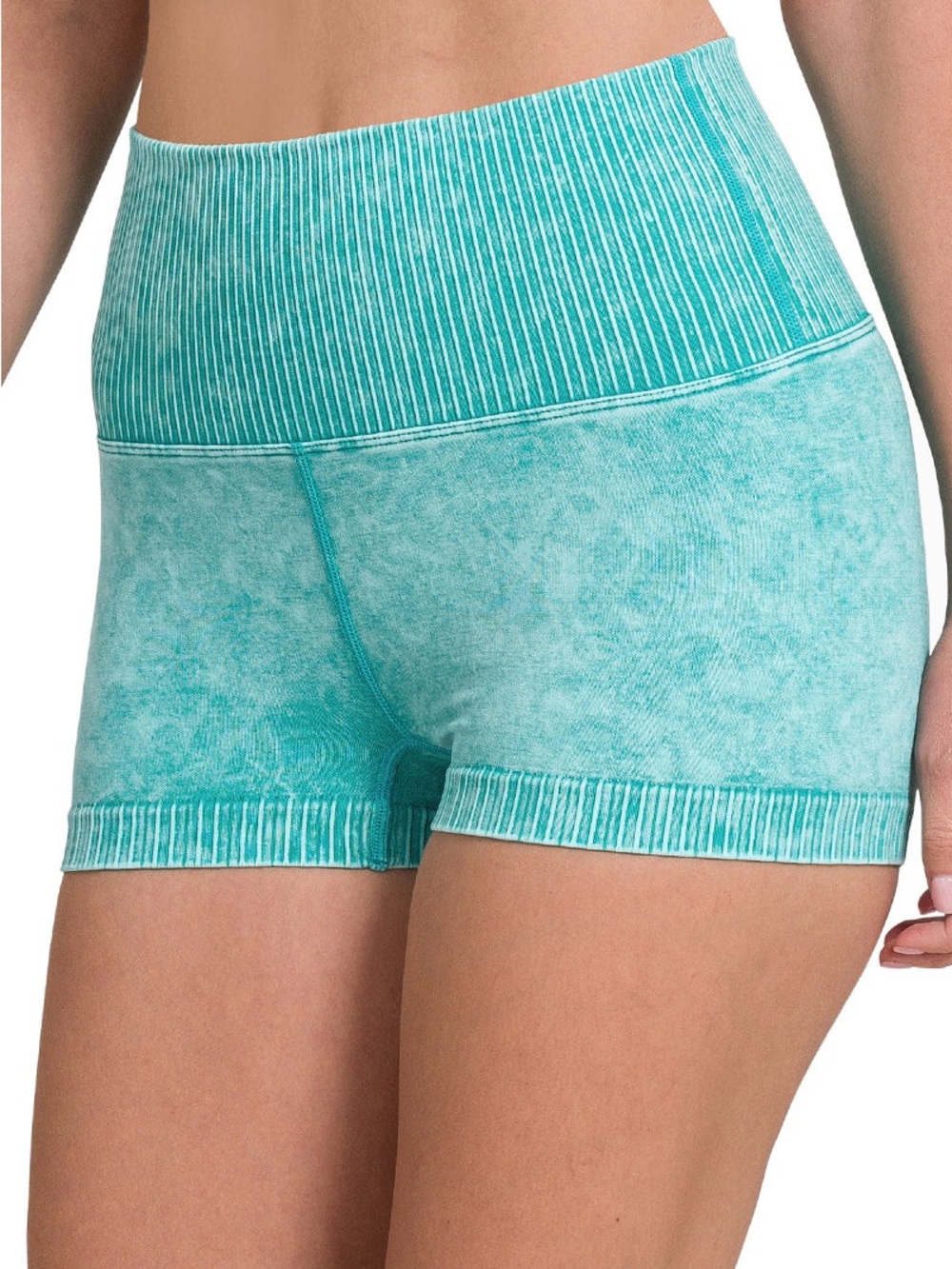 Zenana Seamless High-Waist Women’s Shorts S/M